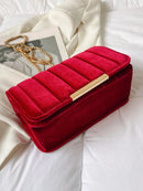 Bolsa Velvet Rouge - ChicBag