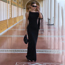 Vestido Longo Simple Knot - DrèssChic