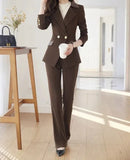 Terninho Feminino Alfaiataria Sobria - Slim Chic®