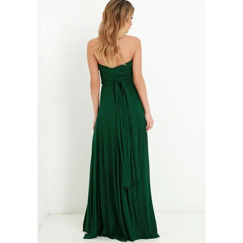 Vestido de Viscolycra Longo Versáli  - DrèssChic®
