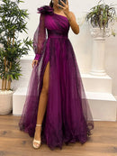 Vestido Longo Clássico Fada de Cristal  - DrèssChic