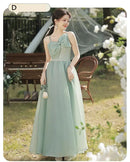 Vestido Longo Clássico Madrinha Belle Vert  - DrèssChic