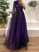 Vestido Longo Clássico Fada de Cristal  - DrèssChic