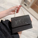 Bolsa Rhinestone Pearl - ChicBag