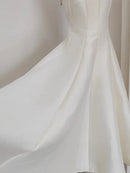 Vestido de Cetim Midi-Longo Realeza Serena  - DrèssChic®