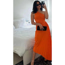 Vestido Midi Longo Clássico Sérénité  - DrèssChic