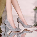 Scarpin Salto Agulha Éclat de Nuit - PasChic