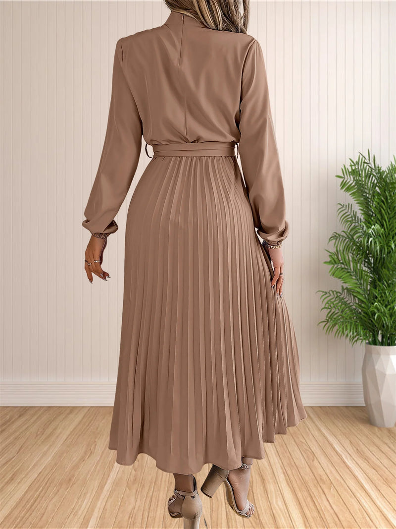 Vestido Fall Pleats - DrèssChic