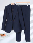 Terninho Feminino Alfaiataria Premium 3 Peças - Dominance Chic®