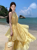 Vestido Brise Dorée - DrèssChic