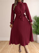 Vestido Fall Pleats - DrèssChic