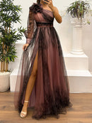 Vestido Longo Clássico Fada de Cristal  - DrèssChic