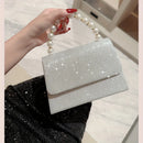Bolsa Rhinestone Pearl - ChicBag