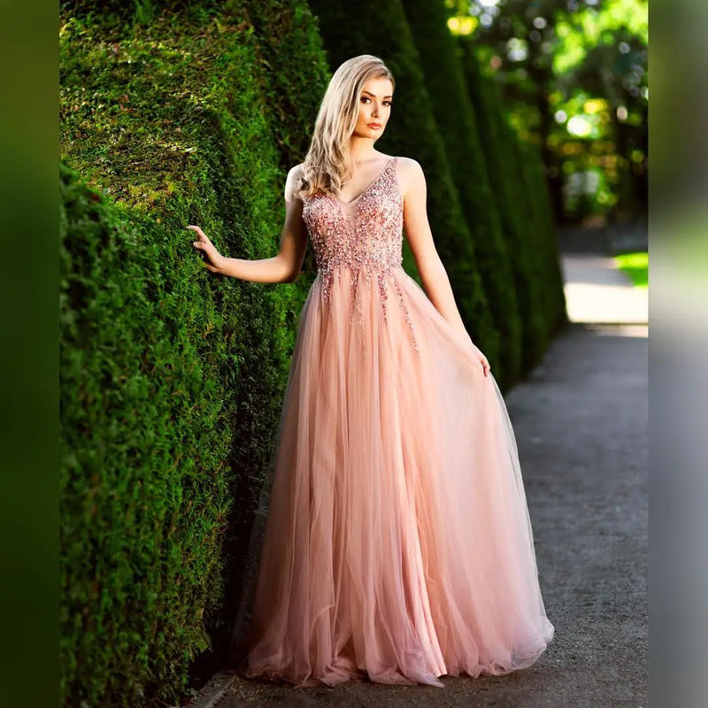 Vestido Longo Princesa Aurora - DrèssChic