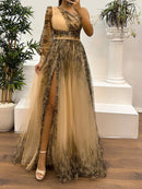 Vestido Longo Clássico Fada de Cristal  - DrèssChic