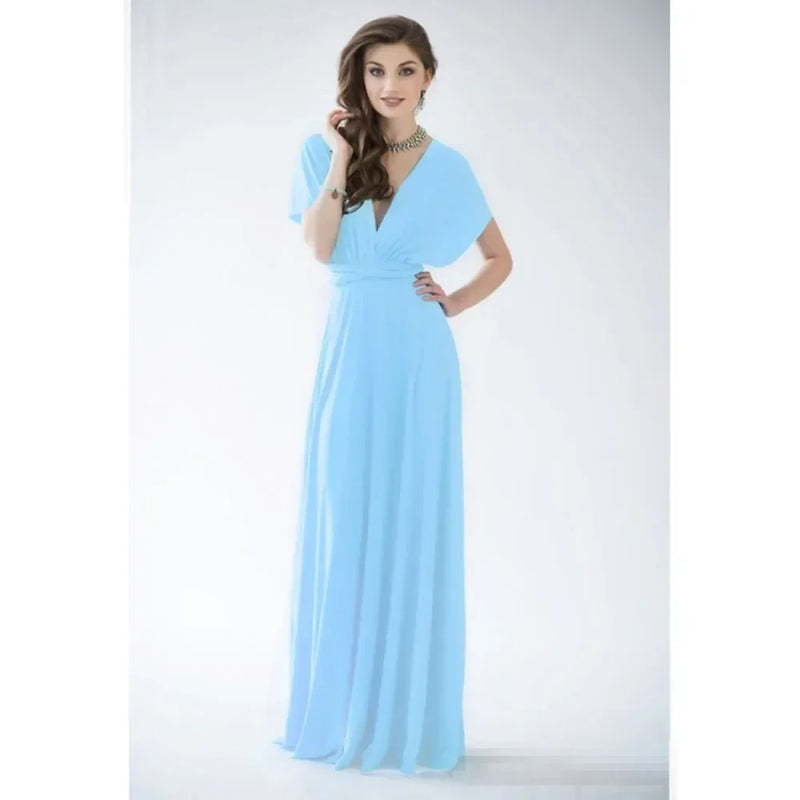 Vestido de Viscolycra Longo Versáli  - DrèssChic®