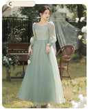 Vestido Longo Clássico Madrinha Belle Vert  - DrèssChic