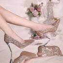 Scarpin Salto Agulha Éclat de Nuit - PasChic