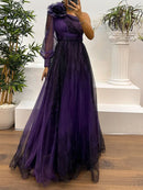 Vestido Longo Clássico Fada de Cristal  - DrèssChic