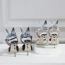 Scarpin de Couro Salto Agulha Fly Butterfly® - PasChic