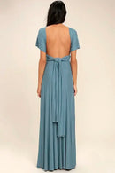 Vestido de Viscolycra Longo Versáli  - DrèssChic®