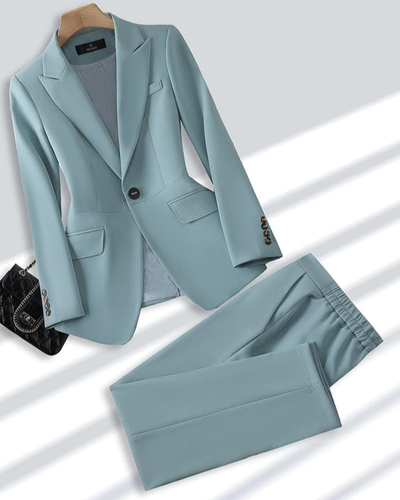 Terninho Feminino Alfaiataria Elegante - Élégance Absolue®