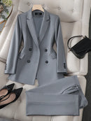 Terninho Feminino Alfaiataria Sofisticado - Allure Suprême®