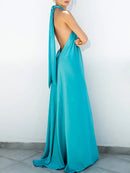 Vestido Longo Despojado Soleil Marin®  - DrèssChic