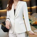 Terninho  Feminino Alfaiataria Draped - Miss CEO