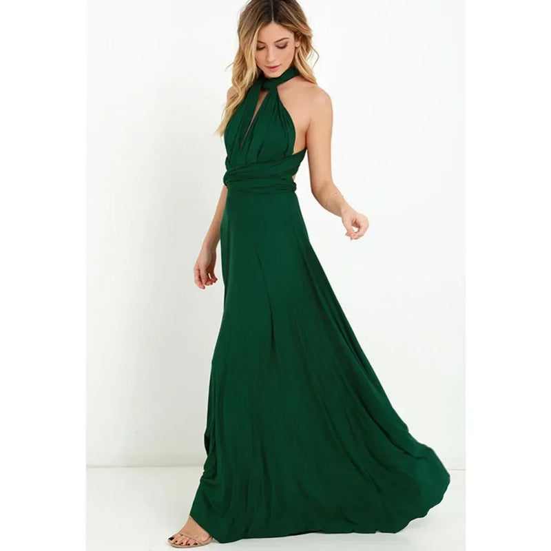 Vestido de Viscolycra Longo Versáli  - DrèssChic®