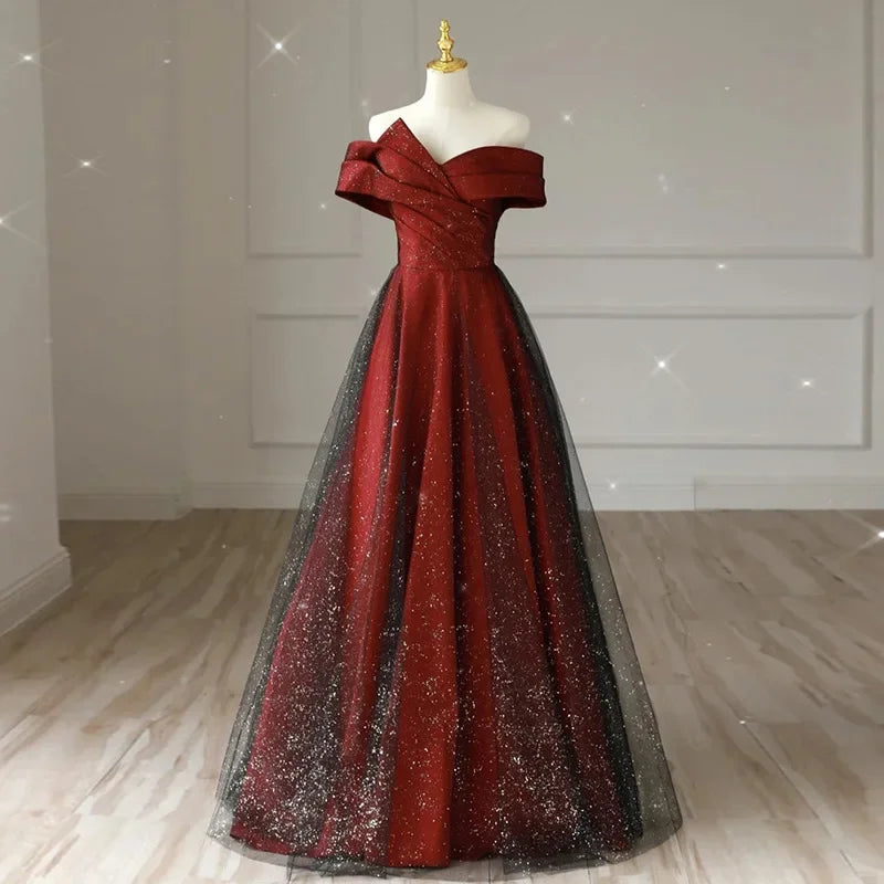 Vestido Scarlet Eclipse - DrèssChic