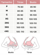 Kit Sutiã ElegantConfort Anti-Flacidez (Pague 2 Leve 3) - LadyChic