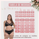Kit 3 Sutiãs ChicComfort Plus Size - LadyChic