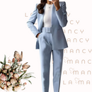 Terninho Feminino Elegante e Sofisticado - Élan Bleu®