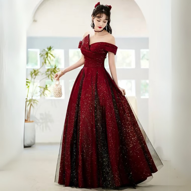 Vestido Scarlet Eclipse - DrèssChic