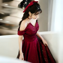 Vestido Scarlet Eclipse - DrèssChic