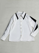 Conjunto Camisa e Calça Poliester - OliveChic®