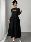 Vestido Midi Evasé - Clair de Femme®