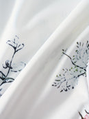 Conjunto Longo Sofisticado de Helanca - Rosée Fleurie®