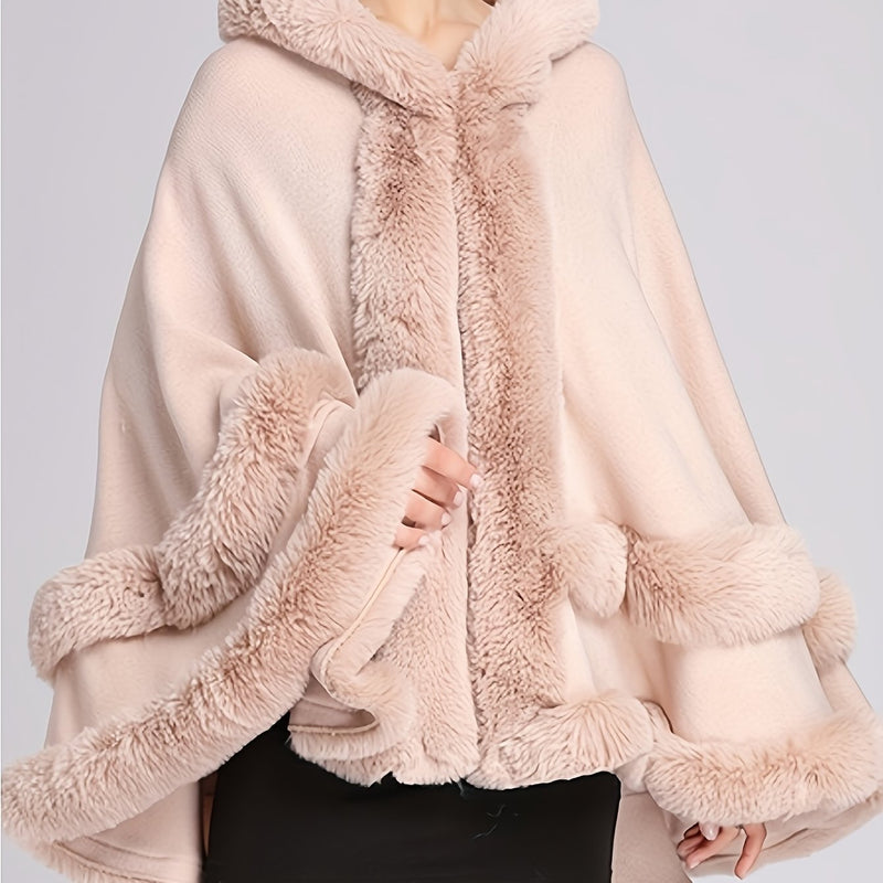 Poncho Feminino de Inverno - Miel d'Hiver®