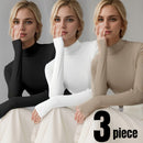 Kit 3 Blusas 2ª Pele Térmica - Velours Thermique®