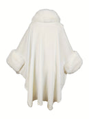 Poncho Feminino de Inverno - Reine de Neige®