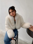 Casaco de Pele Feminino - Brisa de Luxo®