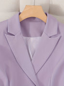 Terninho Feminino Alfaiataria  Chique - Belle Violette®