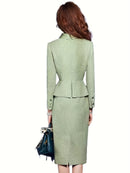 Terninho Feminino com Saia Pouvoir d’Olive  - DrèssChic