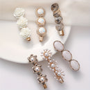 Kit 6 Presilhas de Cabelo - Charm Garden®