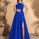 Vestido Longo Clássico Bijou de Nuit  - DrèssChic®