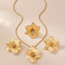 Conjunto Bijou Floral Fleur d’Or® - Éssence