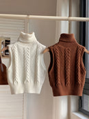 Cardigan Feminino sem Manga - Wool Whisper Knot®