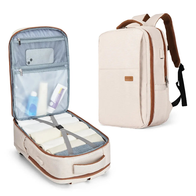 Mochila USB para Viagem Multifuncional - ChicTravel